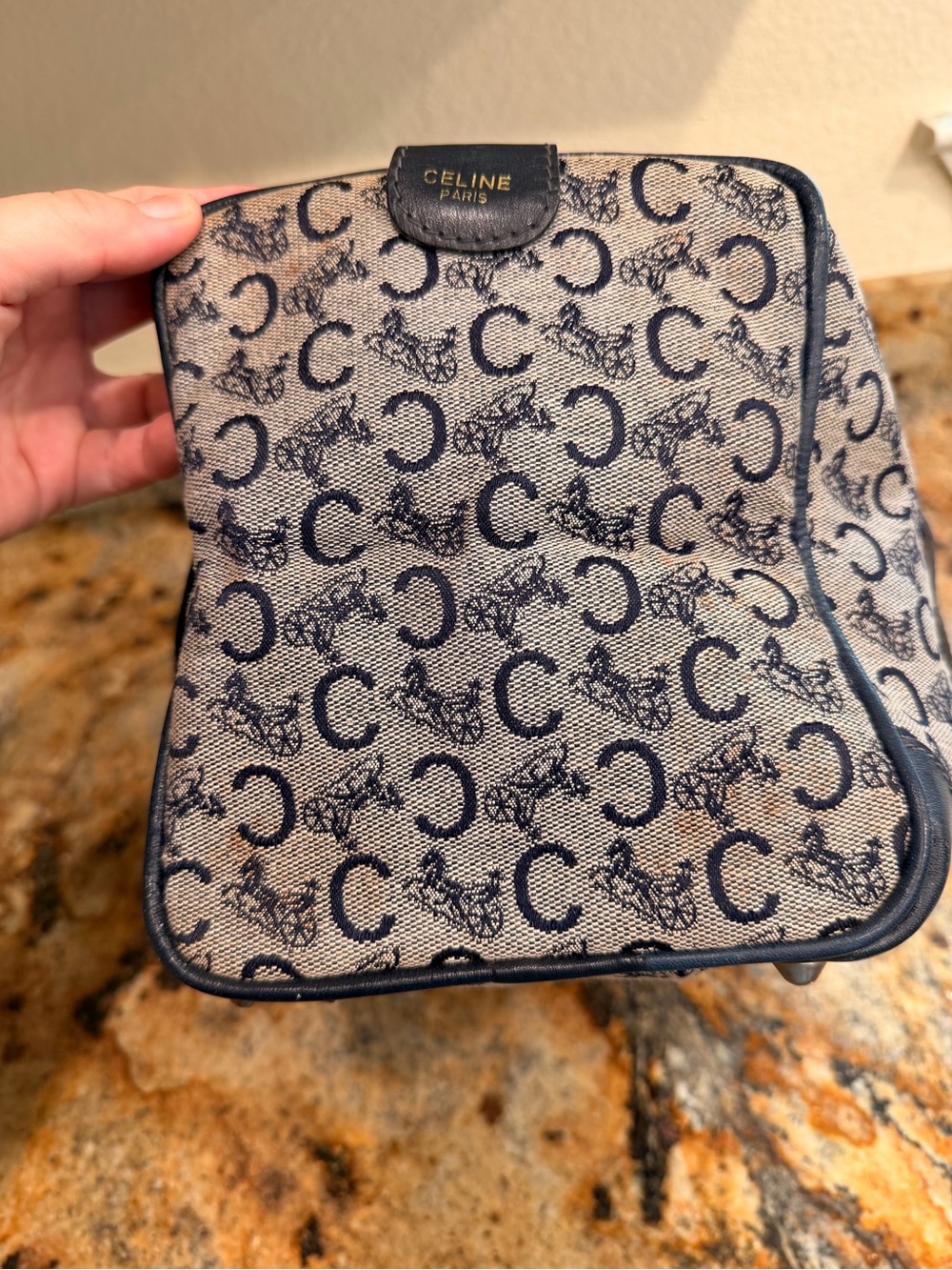 Celine Boston Bag - Picture 5 of 9